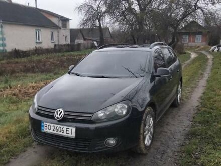 Черный Фольксваген Гольф, объемом двигателя 1.6 л и пробегом 255 тыс. км за 7000 $, фото 1 на Automoto.ua