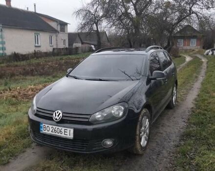 Чорний Фольксваген Гольф, об'ємом двигуна 1.6 л та пробігом 255 тис. км за 7000 $, фото 1 на Automoto.ua