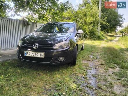 Черный Фольксваген Гольф, объемом двигателя 1.6 л и пробегом 320 тыс. км за 7000 $, фото 1 на Automoto.ua