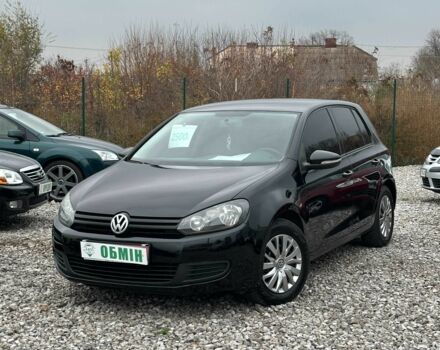 Черный Фольксваген Гольф, объемом двигателя 1.4 л и пробегом 180 тыс. км за 6500 $, фото 1 на Automoto.ua