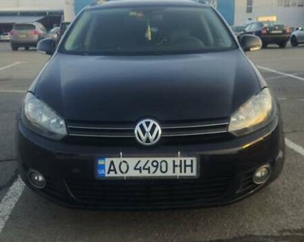 Черный Фольксваген Гольф, объемом двигателя 1.4 л и пробегом 287 тыс. км за 6900 $, фото 1 на Automoto.ua