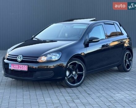 Черный Фольксваген Гольф, объемом двигателя 1.8 л и пробегом 202 тыс. км за 7350 $, фото 1 на Automoto.ua