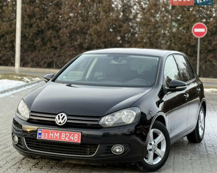 Чорний Фольксваген Гольф, об'ємом двигуна 1.4 л та пробігом 227 тис. км за 8790 $, фото 1 на Automoto.ua