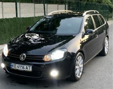 Черный Фольксваген Гольф, объемом двигателя 1.4 л и пробегом 230 тыс. км за 10000 $, фото 1 на Automoto.ua