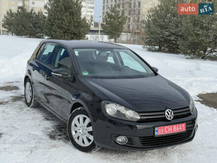 Черный Фольксваген Гольф, объемом двигателя 1.39 л и пробегом 185 тыс. км за 6750 $, фото 1 на Automoto.ua