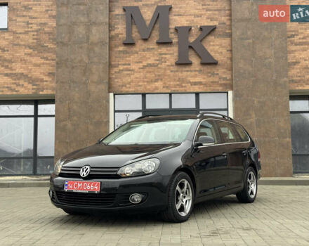 Чорний Фольксваген Гольф, об'ємом двигуна 1.4 л та пробігом 195 тис. км за 7800 $, фото 1 на Automoto.ua