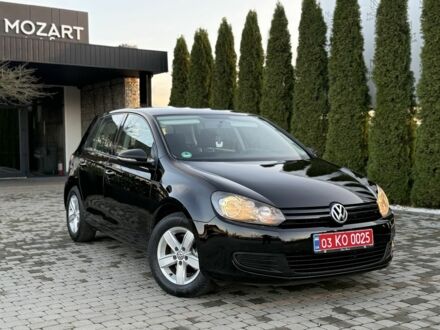 Черный Фольксваген Гольф, объемом двигателя 1.4 л и пробегом 195 тыс. км за 7300 $, фото 1 на Automoto.ua
