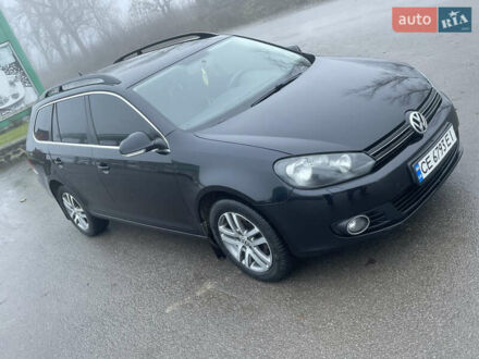 Черный Фольксваген Гольф, объемом двигателя 1.6 л и пробегом 300 тыс. км за 6999 $, фото 1 на Automoto.ua