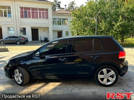 Фольксваген Гольф 2010 у Ахтырке на Automoto.ua Чорний Фольксваген Гольф, об'ємом двигуна 1.4 л та пробігом 169 тис. км за 8300 $, фото 1 на Automoto.ua