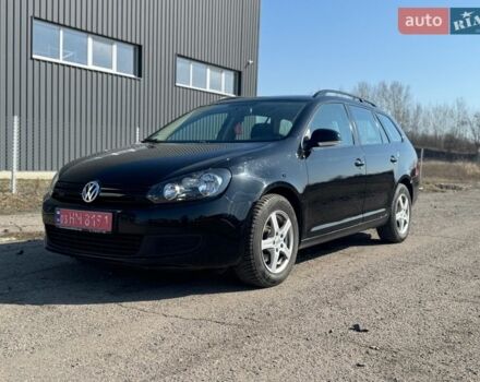 Черный Фольксваген Гольф, объемом двигателя 1.6 л и пробегом 234 тыс. км за 7499 $, фото 1 на Automoto.ua