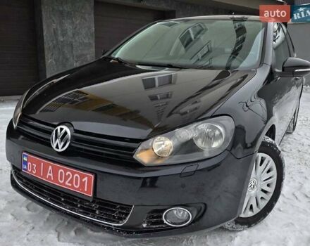 Черный Фольксваген Гольф, объемом двигателя 1.6 л и пробегом 239 тыс. км за 7399 $, фото 1 на Automoto.ua