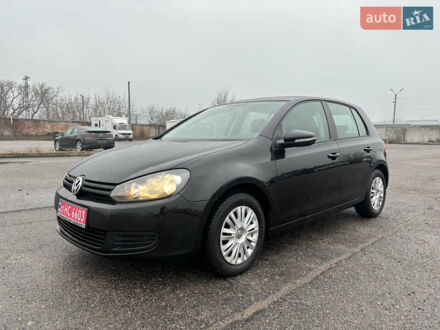 Чорний Фольксваген Гольф, об'ємом двигуна 1.39 л та пробігом 172 тис. км за 7200 $, фото 1 на Automoto.ua