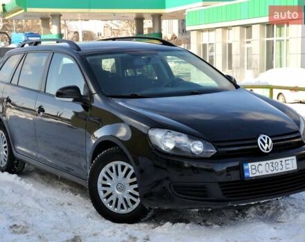 Черный Фольксваген Гольф, объемом двигателя 1.6 л и пробегом 275 тыс. км за 6999 $, фото 1 на Automoto.ua
