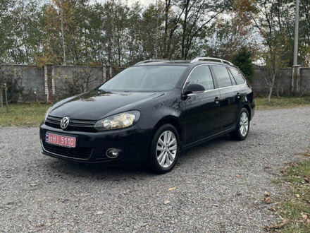 Черный Фольксваген Гольф, объемом двигателя 1.6 л и пробегом 224 тыс. км за 8300 $, фото 1 на Automoto.ua