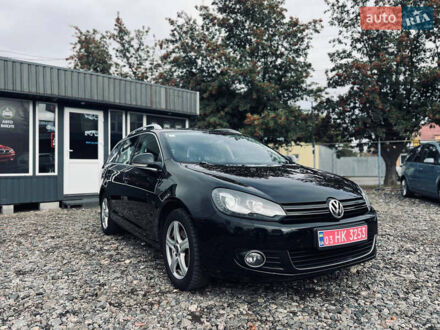 Чорний Фольксваген Гольф, об'ємом двигуна 1.39 л та пробігом 250 тис. км за 8800 $, фото 1 на Automoto.ua