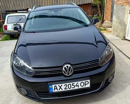 Чорний Фольксваген Гольф, об'ємом двигуна 1.4 л та пробігом 190 тис. км за 7100 $, фото 1 на Automoto.ua