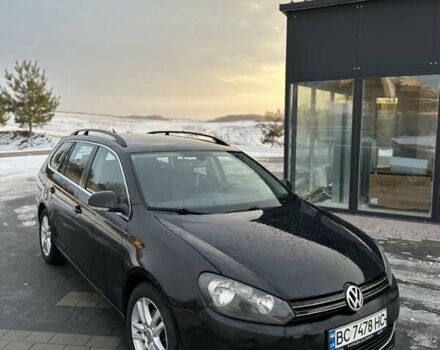 Черный Фольксваген Гольф, объемом двигателя 1.6 л и пробегом 262 тыс. км за 6950 $, фото 1 на Automoto.ua