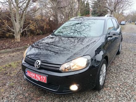 Черный Фольксваген Гольф, объемом двигателя 1.4 л и пробегом 229 тыс. км за 7500 $, фото 1 на Automoto.ua