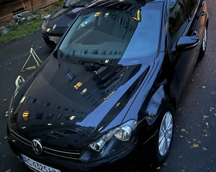 Черный Фольксваген Гольф, объемом двигателя 1.6 л и пробегом 274 тыс. км за 7800 $, фото 1 на Automoto.ua