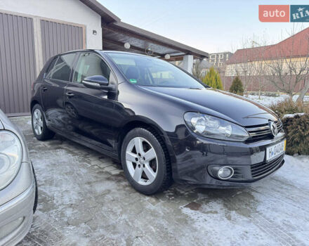 Чорний Фольксваген Гольф, об'ємом двигуна 1.39 л та пробігом 217 тис. км за 7250 $, фото 1 на Automoto.ua
