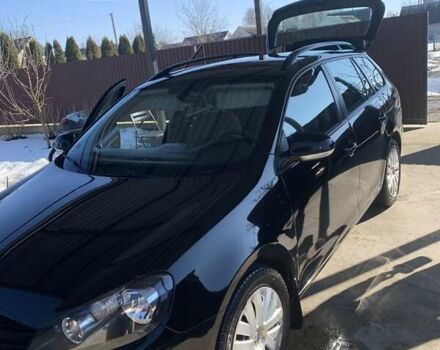 Черный Фольксваген Гольф, объемом двигателя 1.6 л и пробегом 221 тыс. км за 7500 $, фото 1 на Automoto.ua