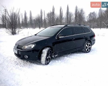 Чорний Фольксваген Гольф, об'ємом двигуна 1.4 л та пробігом 220 тис. км за 8200 $, фото 1 на Automoto.ua