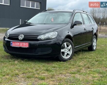 Черный Фольксваген Гольф, объемом двигателя 1.6 л и пробегом 234 тыс. км за 7450 $, фото 1 на Automoto.ua