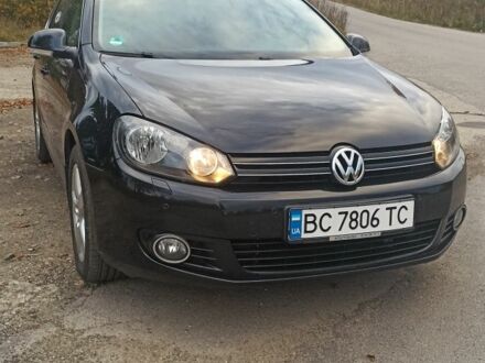 Черный Фольксваген Гольф, объемом двигателя 1.4 л и пробегом 227 тыс. км за 7000 $, фото 1 на Automoto.ua