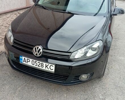Черный Фольксваген Гольф, объемом двигателя 1.4 л и пробегом 250 тыс. км за 7700 $, фото 1 на Automoto.ua