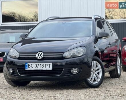 Черный Фольксваген Гольф, объемом двигателя 1.6 л и пробегом 246 тыс. км за 8299 $, фото 1 на Automoto.ua