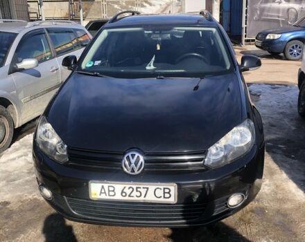 Чорний Фольксваген Гольф, об'ємом двигуна 1.6 л та пробігом 210 тис. км за 7199 $, фото 1 на Automoto.ua