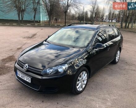 Черный Фольксваген Гольф, объемом двигателя 1.4 л и пробегом 198 тыс. км за 7750 $, фото 1 на Automoto.ua