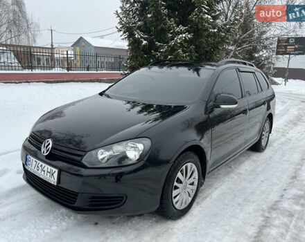 Чорний Фольксваген Гольф, об'ємом двигуна 1.6 л та пробігом 285 тис. км за 6800 $, фото 1 на Automoto.ua