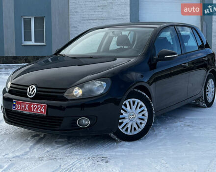 Чорний Фольксваген Гольф, об'ємом двигуна 1.4 л та пробігом 212 тис. км за 6999 $, фото 1 на Automoto.ua