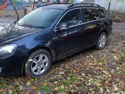 Фольксваген Гольф 2011 в Полтаве на Automoto.ua Черный Фольксваген Гольф, объемом двигателя 1.6 л и пробегом 283 тыс. км за 7200 $, фото 1 на Automoto.ua