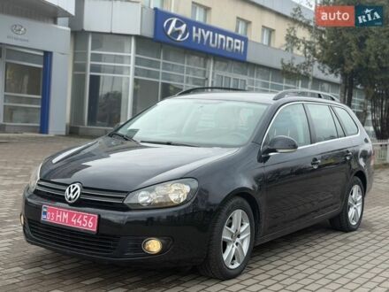 Черный Фольксваген Гольф, объемом двигателя 1.6 л и пробегом 260 тыс. км за 7899 $, фото 1 на Automoto.ua