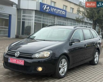 Черный Фольксваген Гольф, объемом двигателя 1.6 л и пробегом 260 тыс. км за 7899 $, фото 1 на Automoto.ua