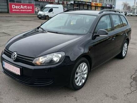 Черный Фольксваген Гольф, объемом двигателя 1.6 л и пробегом 284 тыс. км за 8999 $, фото 1 на Automoto.ua