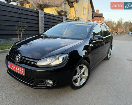 Черный Фольксваген Гольф, объемом двигателя 1.39 л и пробегом 190 тыс. км за 8500 $, фото 1 на Automoto.ua