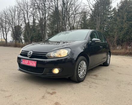 Черный Фольксваген Гольф, объемом двигателя 1.4 л и пробегом 253 тыс. км за 6999 $, фото 1 на Automoto.ua
