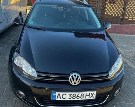Черный Фольксваген Гольф, объемом двигателя 1.6 л и пробегом 296 тыс. км за 7000 $, фото 1 на Automoto.ua