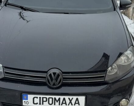 Черный Фольксваген Гольф, объемом двигателя 1.6 л и пробегом 320 тыс. км за 6700 $, фото 1 на Automoto.ua