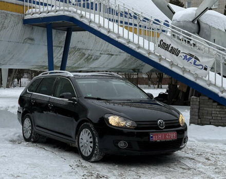 Черный Фольксваген Гольф, объемом двигателя 1.6 л и пробегом 291 тыс. км за 8200 $, фото 1 на Automoto.ua