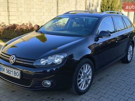 Черный Фольксваген Гольф, объемом двигателя 1.39 л и пробегом 220 тыс. км за 7850 $, фото 1 на Automoto.ua