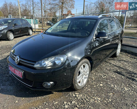 Черный Фольксваген Гольф, объемом двигателя 1.6 л и пробегом 280 тыс. км за 8700 $, фото 1 на Automoto.ua