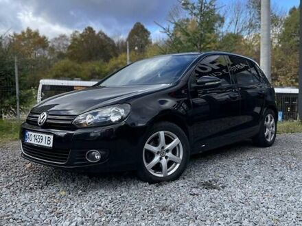 Чорний Фольксваген Гольф, об'ємом двигуна 1.39 л та пробігом 266 тис. км за 7400 $, фото 1 на Automoto.ua