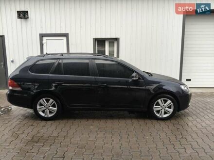 Черный Фольксваген Гольф, объемом двигателя 1.6 л и пробегом 276 тыс. км за 8200 $, фото 1 на Automoto.ua