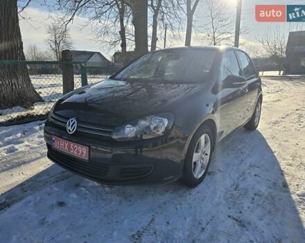 Чорний Фольксваген Гольф, об'ємом двигуна 1.39 л та пробігом 199 тис. км за 6700 $, фото 1 на Automoto.ua