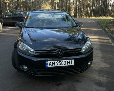 Черный Фольксваген Гольф, объемом двигателя 1.6 л и пробегом 260 тыс. км за 7800 $, фото 1 на Automoto.ua