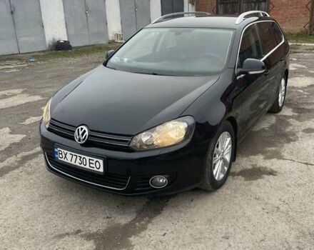 Черный Фольксваген Гольф, объемом двигателя 1.6 л и пробегом 270 тыс. км за 7350 $, фото 1 на Automoto.ua